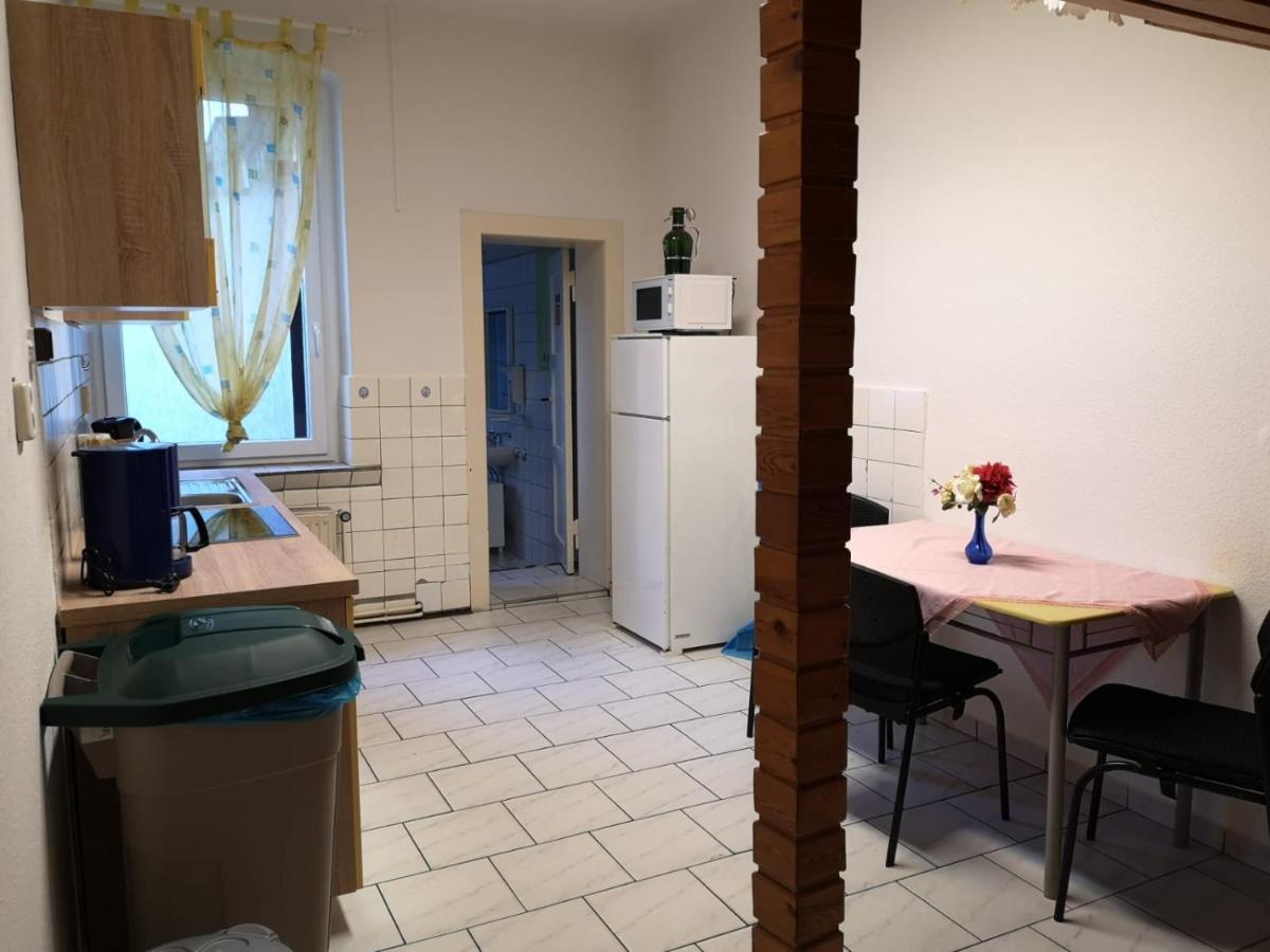 Pension Zur Gartenstadt Wittenberg Exteriér fotografie