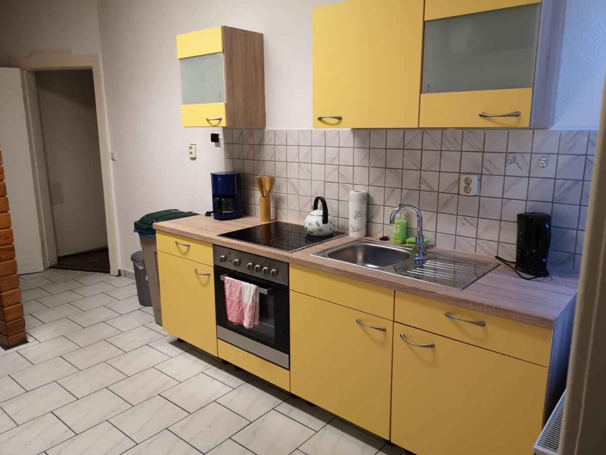 Pension Zur Gartenstadt Wittenberg Exteriér fotografie