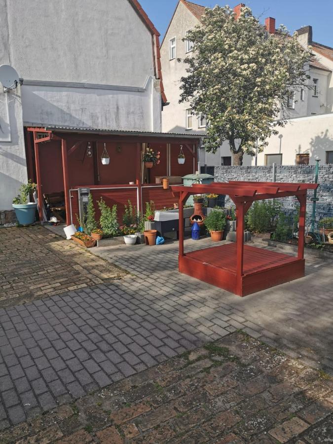 Pension Zur Gartenstadt Wittenberg Exteriér fotografie